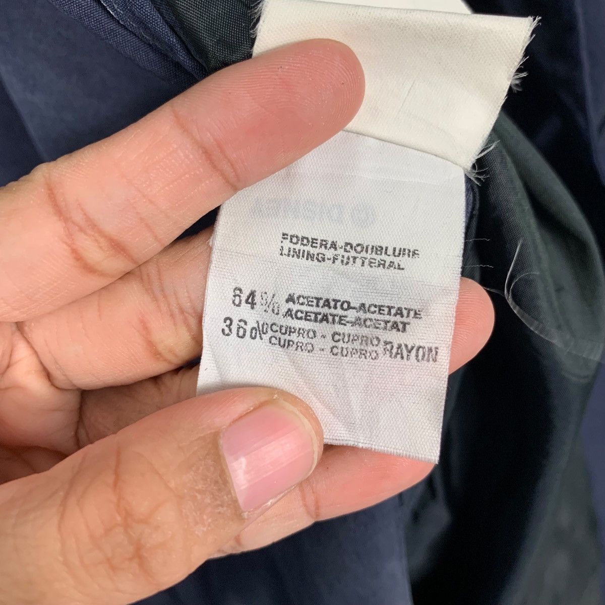 Iceberg ICEBERG X DISNEY Marine Mouse Logo Casual Jacket #2360-C106 Size US L / EU 52-54 / 3 - 17 Thumbnail