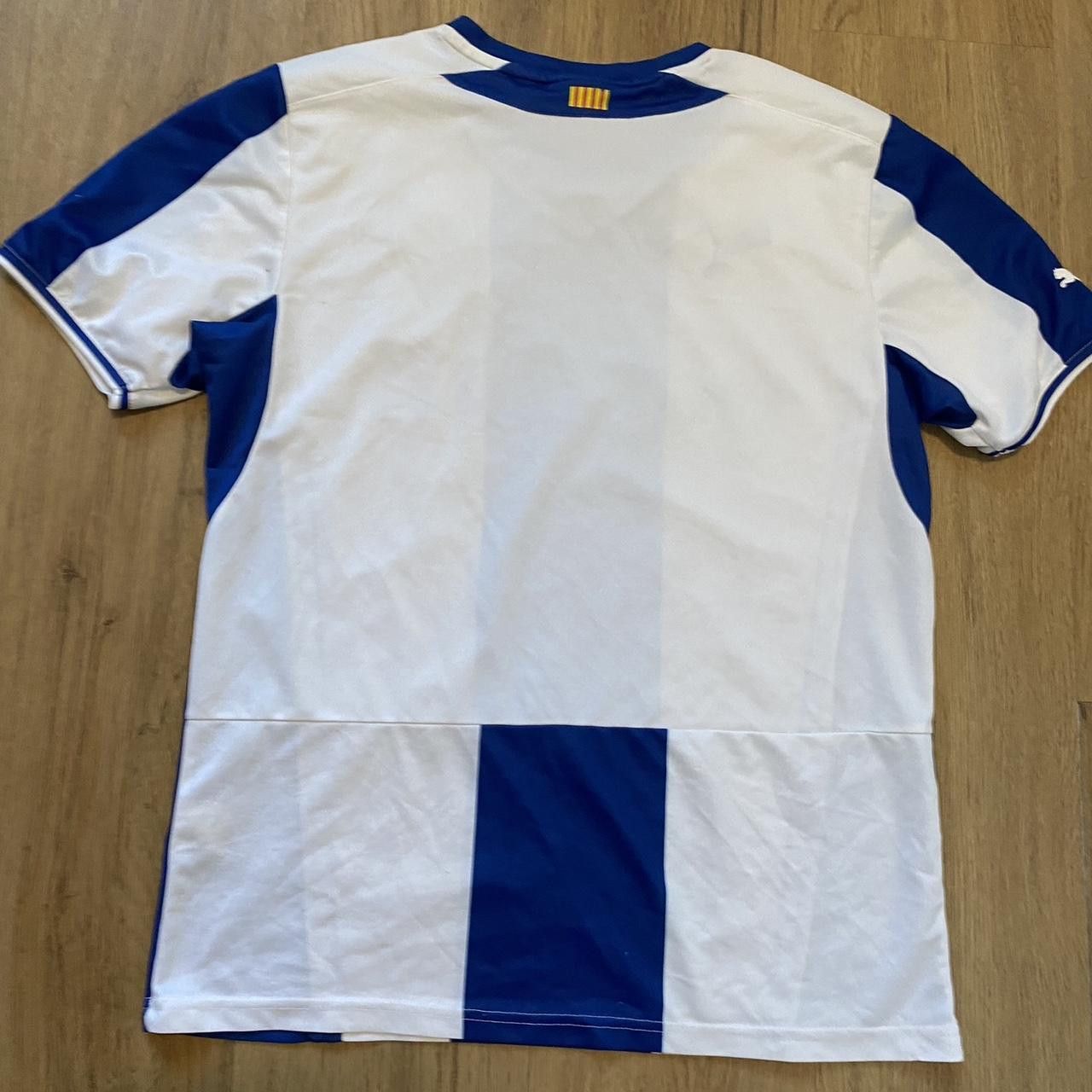 Puma 2010-11 Home La Liga Espanyol Puma football shirt Size US M / EU 48-50 / 2 - 2 Thumbnail