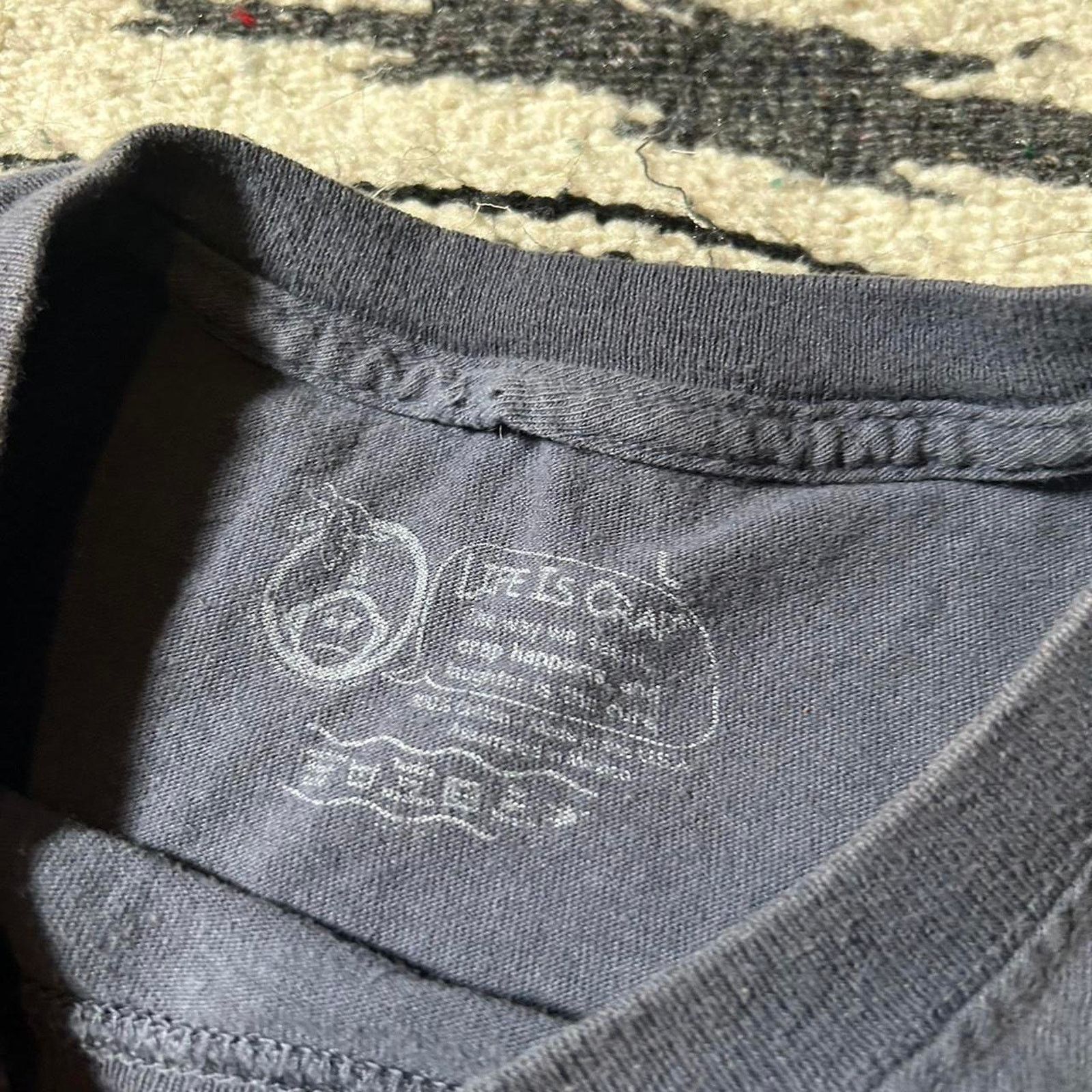 Life is Good Modern life is crap tee Size US L / EU 52-54 / 3 - 3 Thumbnail