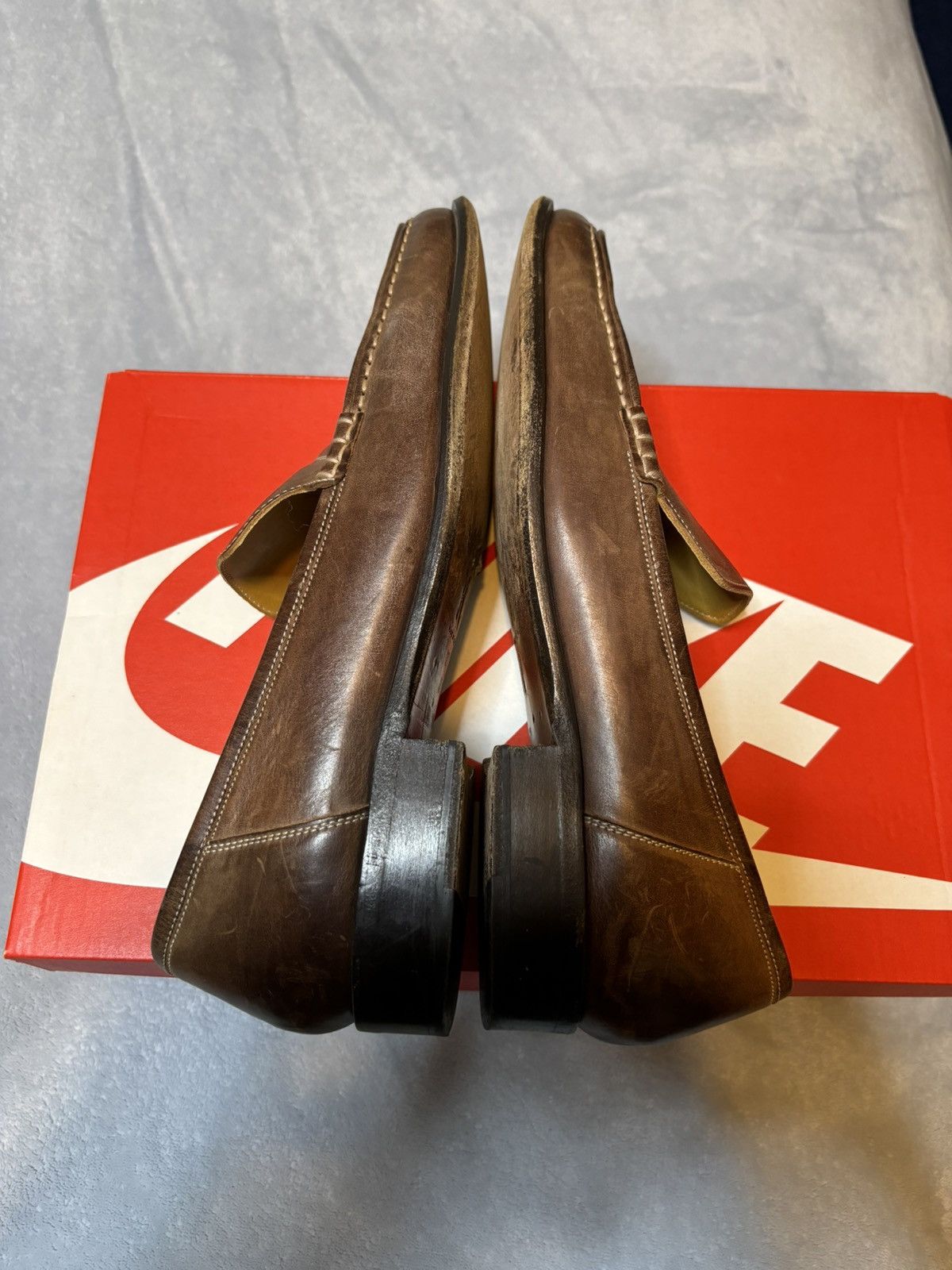 Other Cole Haan Italy Mens Dress Shoes Size 10 Size US 10 / EU 43 - 3 Thumbnail