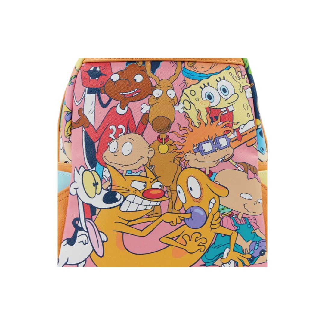 Other Nickelodeon - Nick 90s Color Block Mini Backpack Size ONE SIZE - 6 Thumbnail