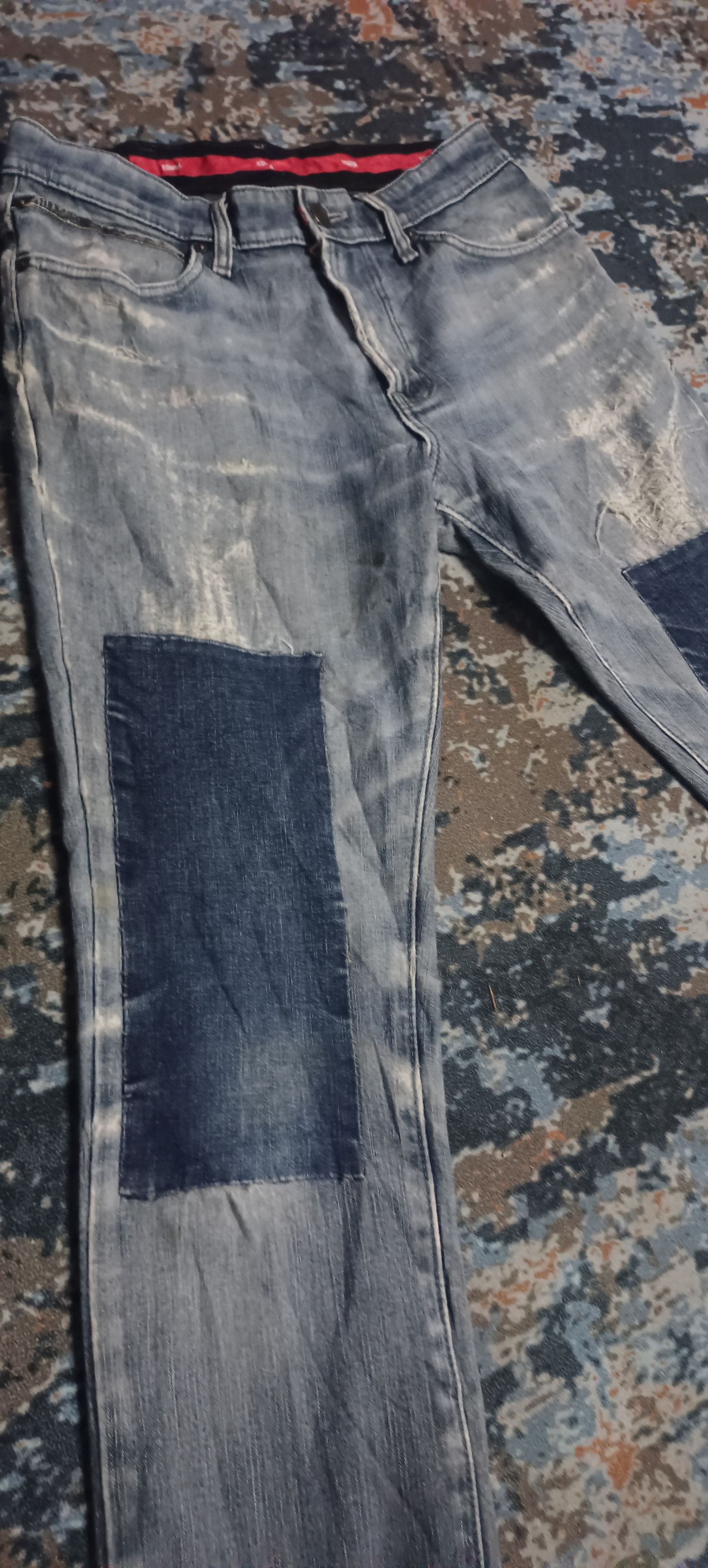 Edwin × Vintage Edwin Wild Fire Jeans Denim Pants Nice Design Size US 30 / EU 46 - 5 Thumbnail