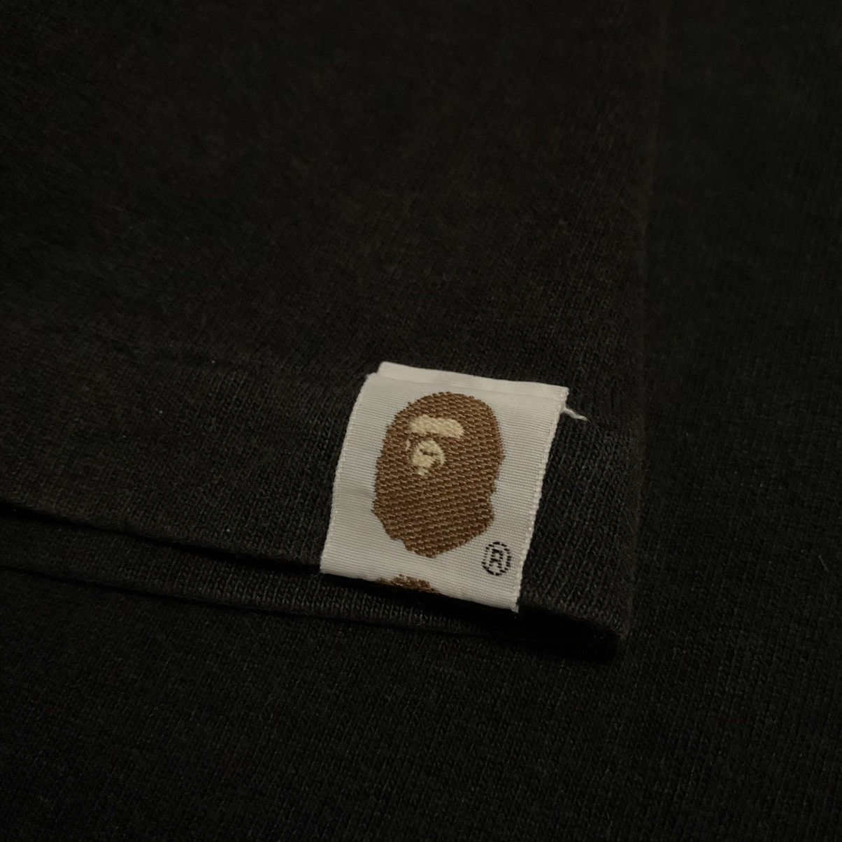 Bape Bape Medium Bike Worship Logo Black Tee Bathing Ape Vintage Size US M / EU 48-50 / 2 - 6 Thumbnail