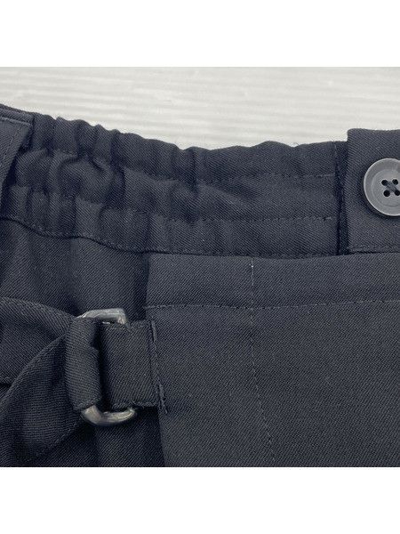 Yohji Yamamoto yohji yamamoto pour homme gabardine zip wrap pants Size US 36 / EU 52 - 4 Thumbnail