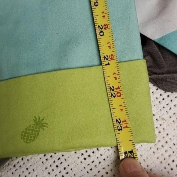 Vintage Jamaica Bay Lined Vented Pineapple Graphic Long Sleeve Sz L Size L / US 10 / IT 46 - 12 Thumbnail