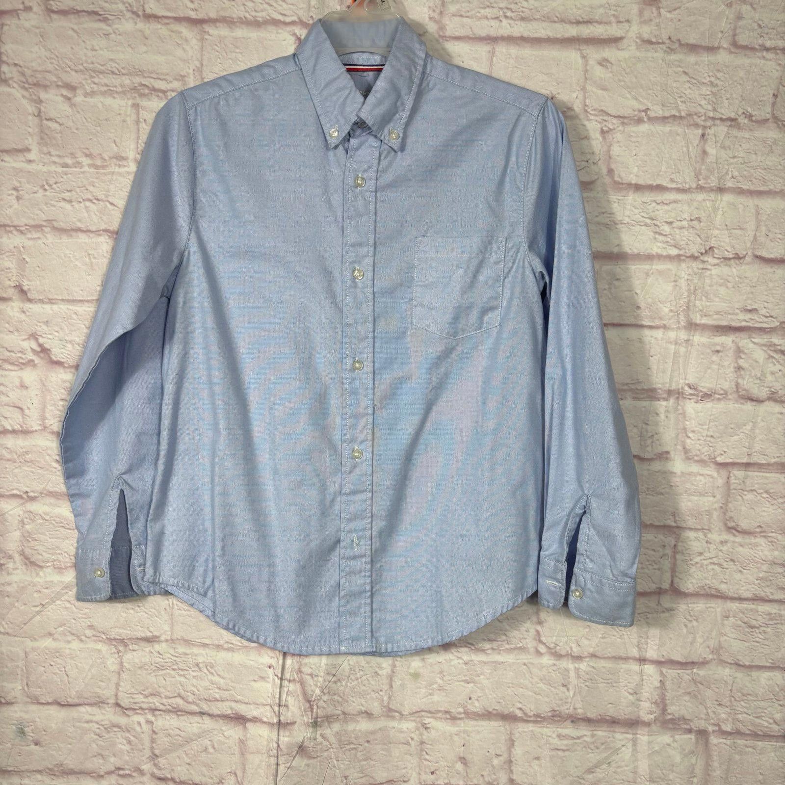 Other French Toast Boys' Size 12 Long Sleeve Oxford Shirt Size US L / EU 52-54 / 3 - 1 Thumbnail