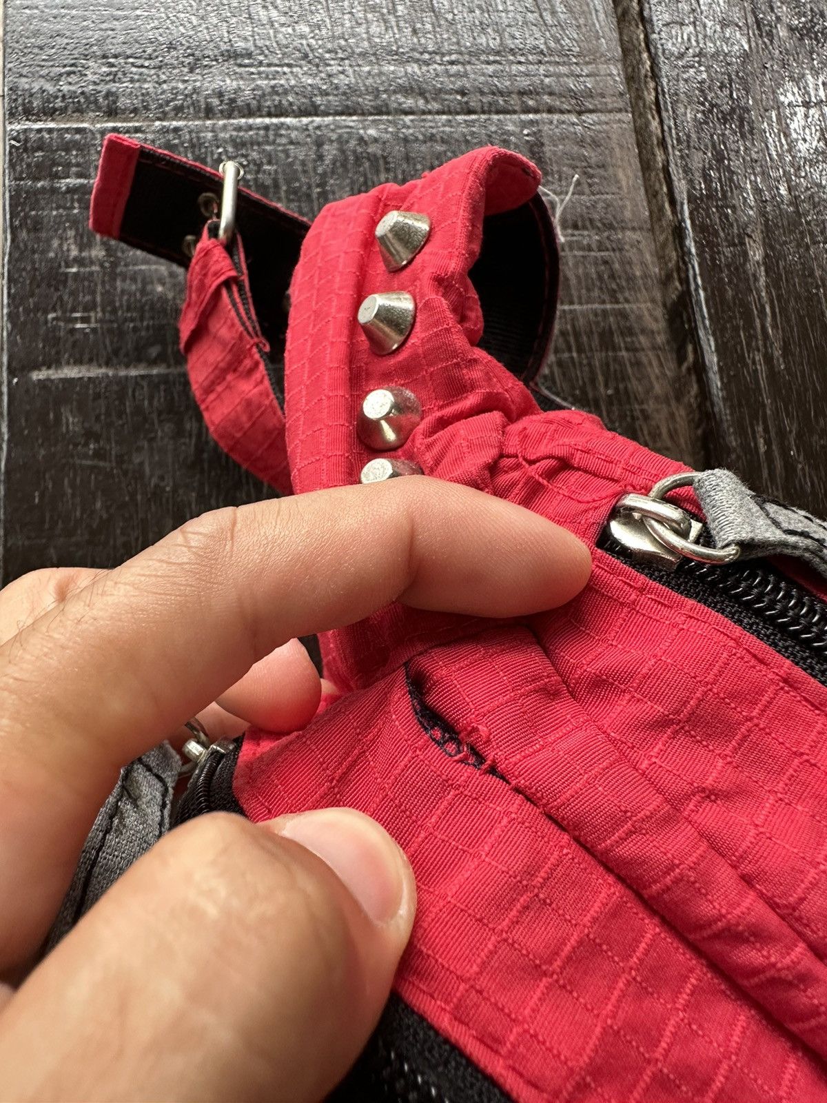 Other Algonquins design mad punk waist bag Size ONE SIZE - 15 Thumbnail