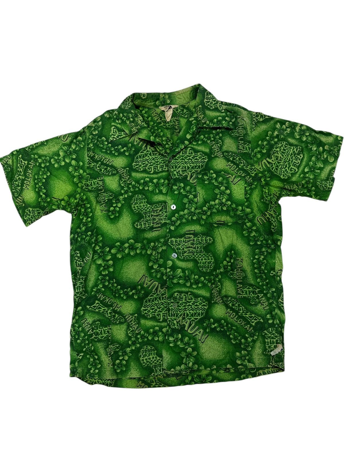 Vintage Vintage 60s Hawaii 100cotton. Size US XL / EU 56 / 4 - 1 Thumbnail