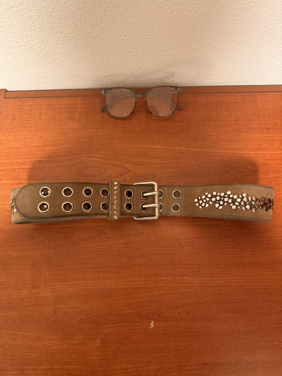 小物 kmrii 00's archive studs belt 2000s archive KMRii studs