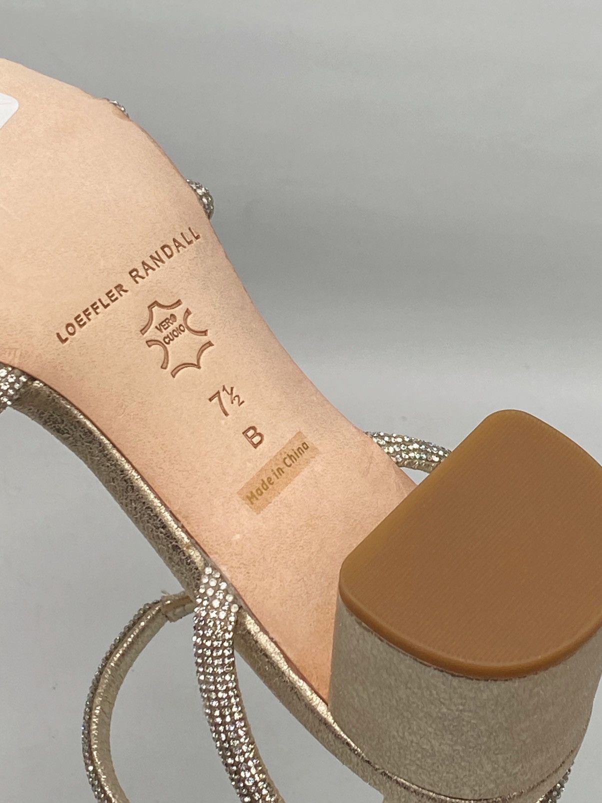 Loeffler Randall Loeffler Randall Bow Mid−Heel Sandal size 7.5 Size US 7.5 / IT 37.5 - 14 Thumbnail