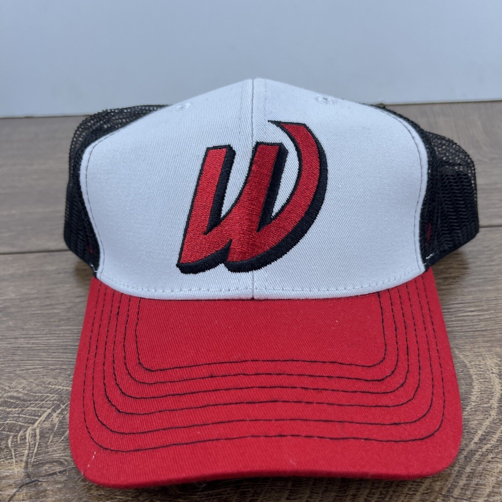 Other Westchester Hat West Hat White Hat Adjustable Snapback Adult Size ONE SIZE - 4 Thumbnail