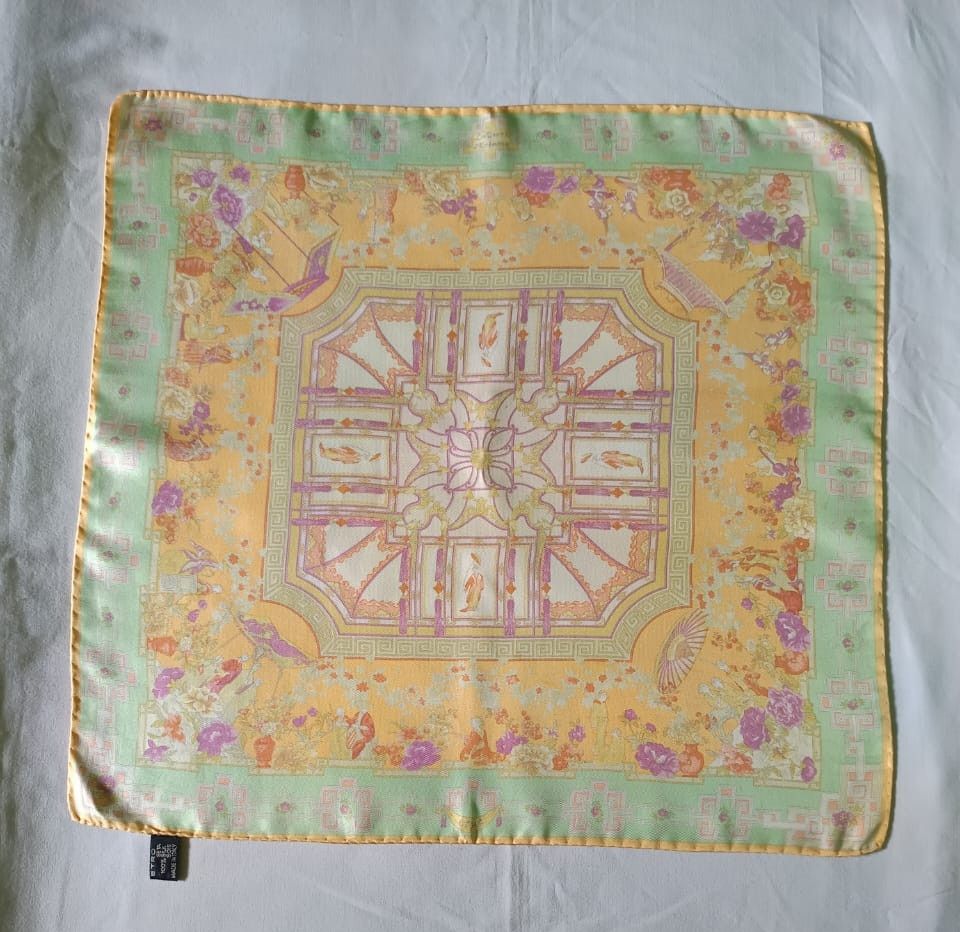 Etro Etro Silk Handkerchief Size ONE SIZE - 1 Thumbnail