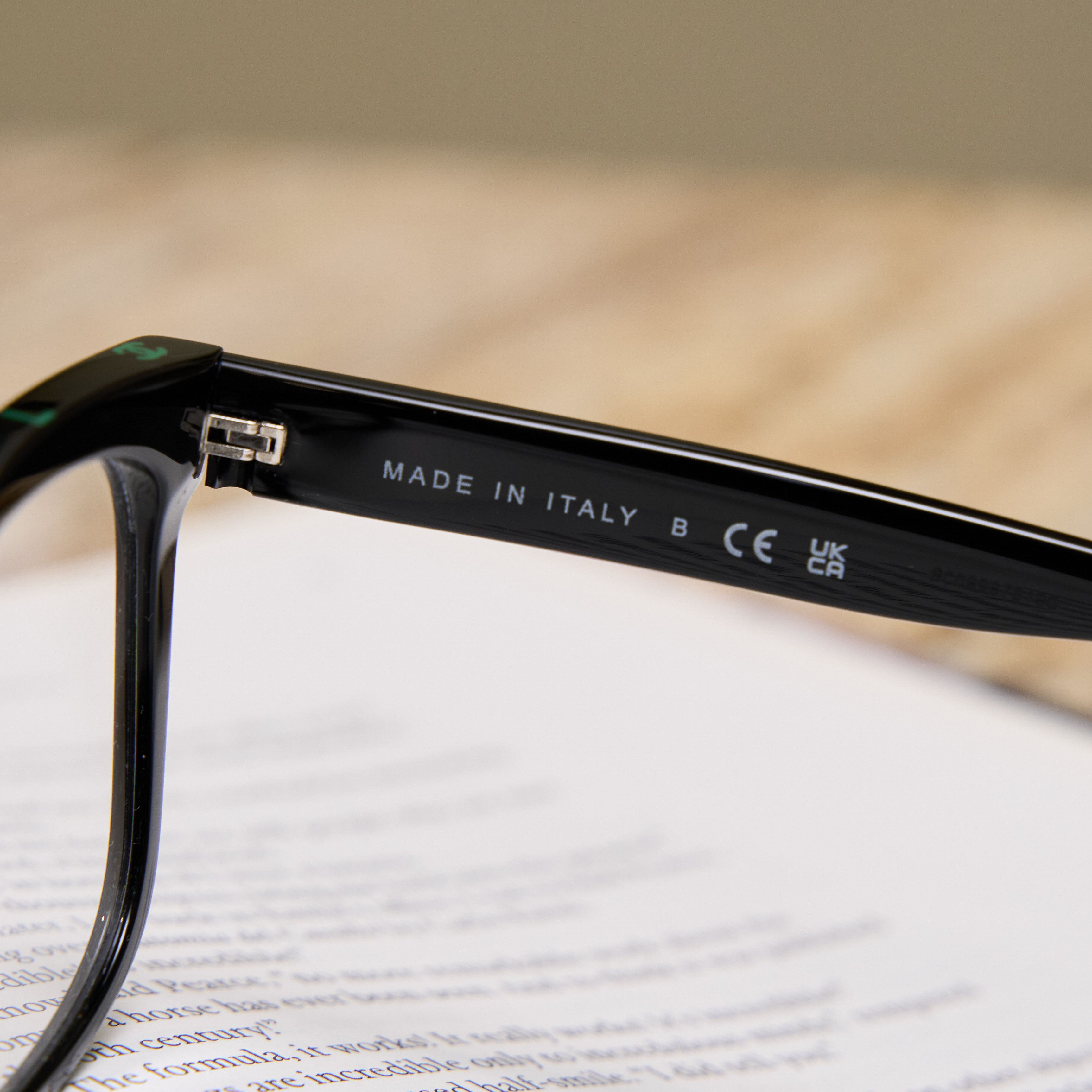 Chanel CHANEL 0CH3392 1710 Sunglasses BLACK Size ONE SIZE - 4 Thumbnail