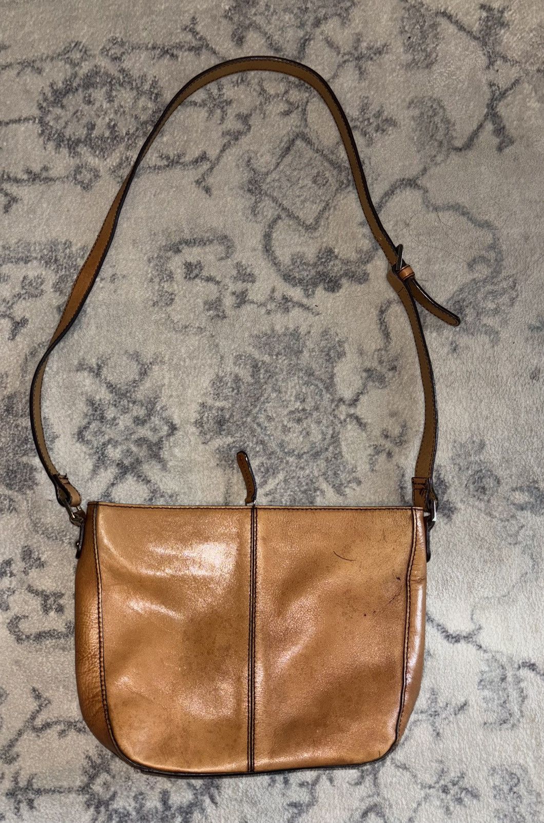 Etienne Aigner Vintage Etienne Aigner Shoulder Bag Brown Leather. Size ONE SIZE - 5 Thumbnail