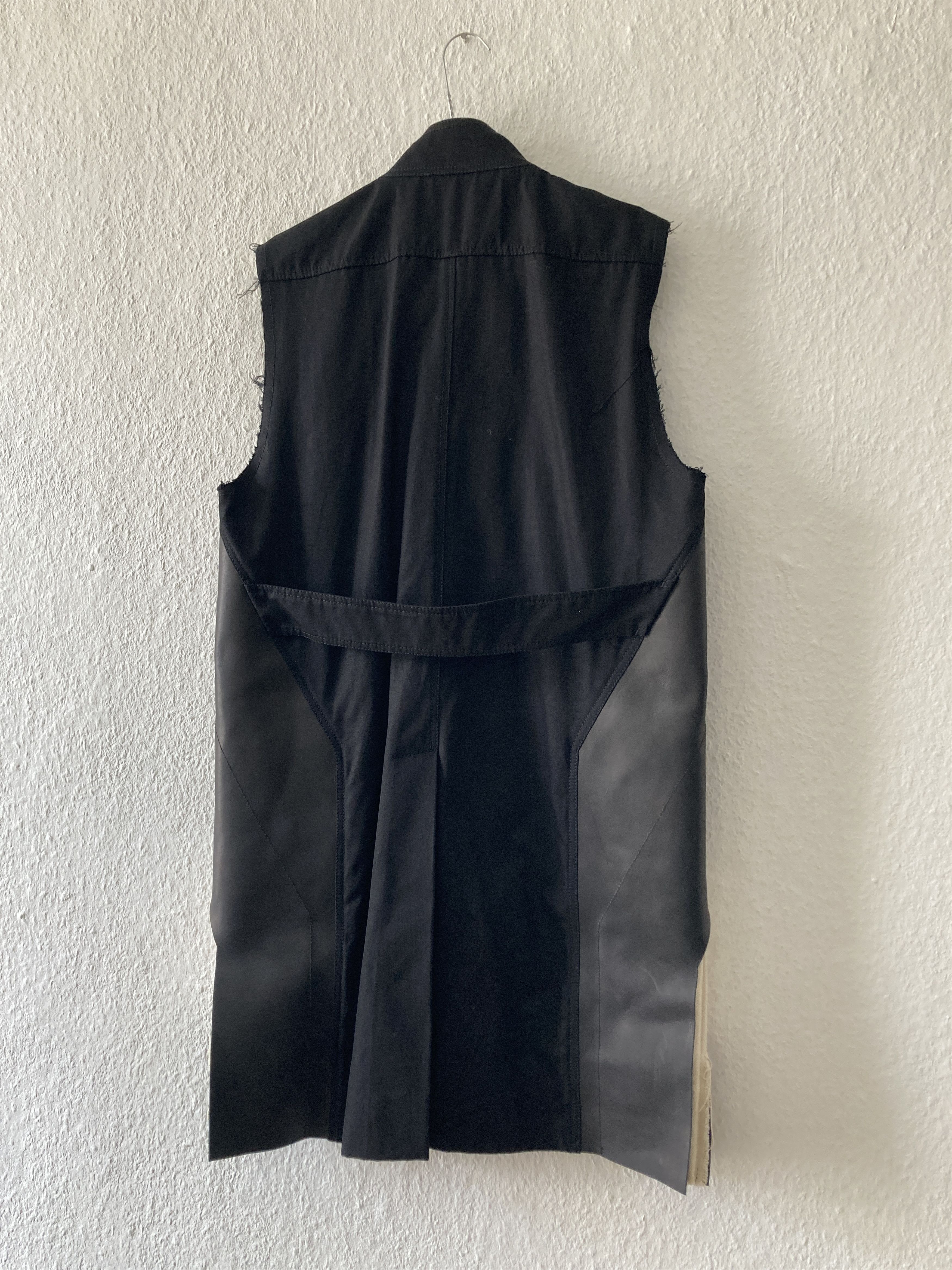 Rick Owens S/S 16 "CYCLOPS" Runway Patchwork Vest Rick Owens IT48/M Size US M / EU 48-50 / 2 - 9 Thumbnail