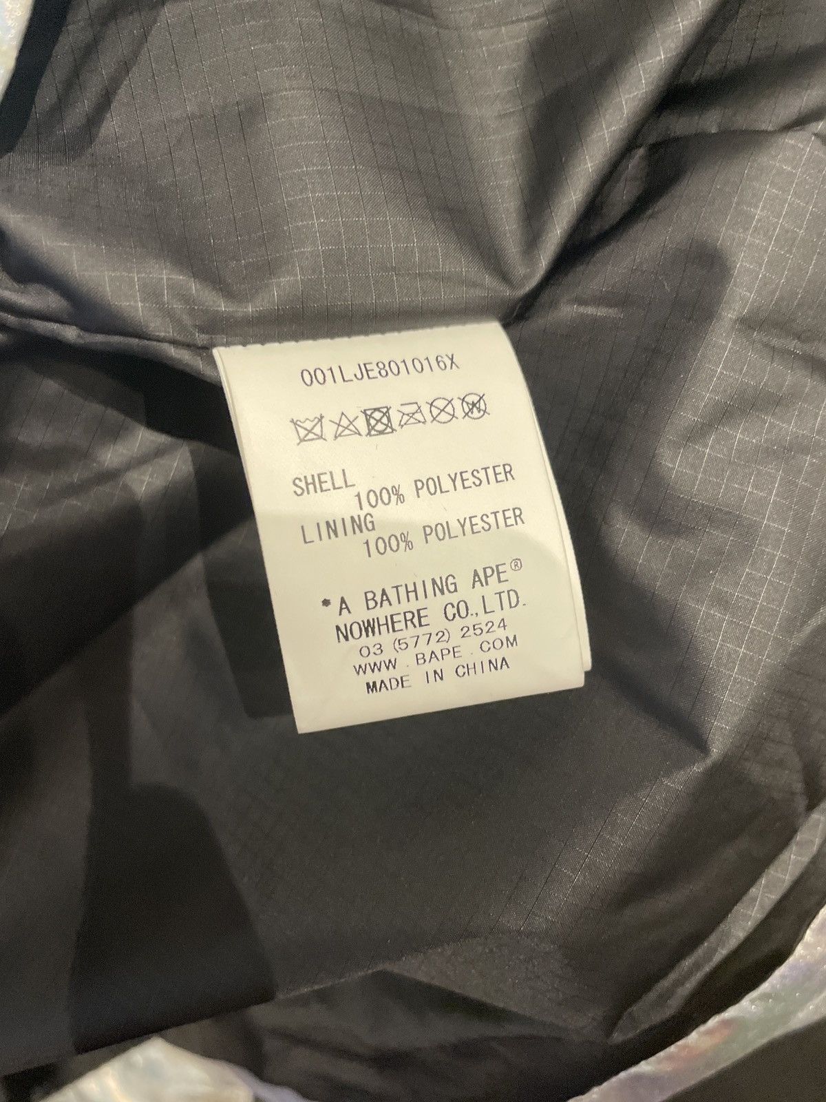Bape Bape Aurora Shark Jacket Medium Size US M / EU 48-50 / 2 - 8 Thumbnail