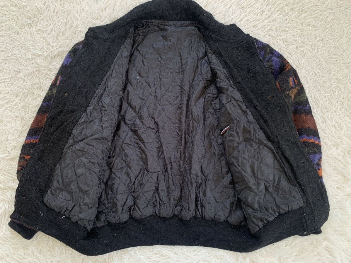 Guy Laroche Cozy Art Pattern Guy Laroche Paris Wool Jacket Size US L / EU 52-54 / 3 - 9 Thumbnail