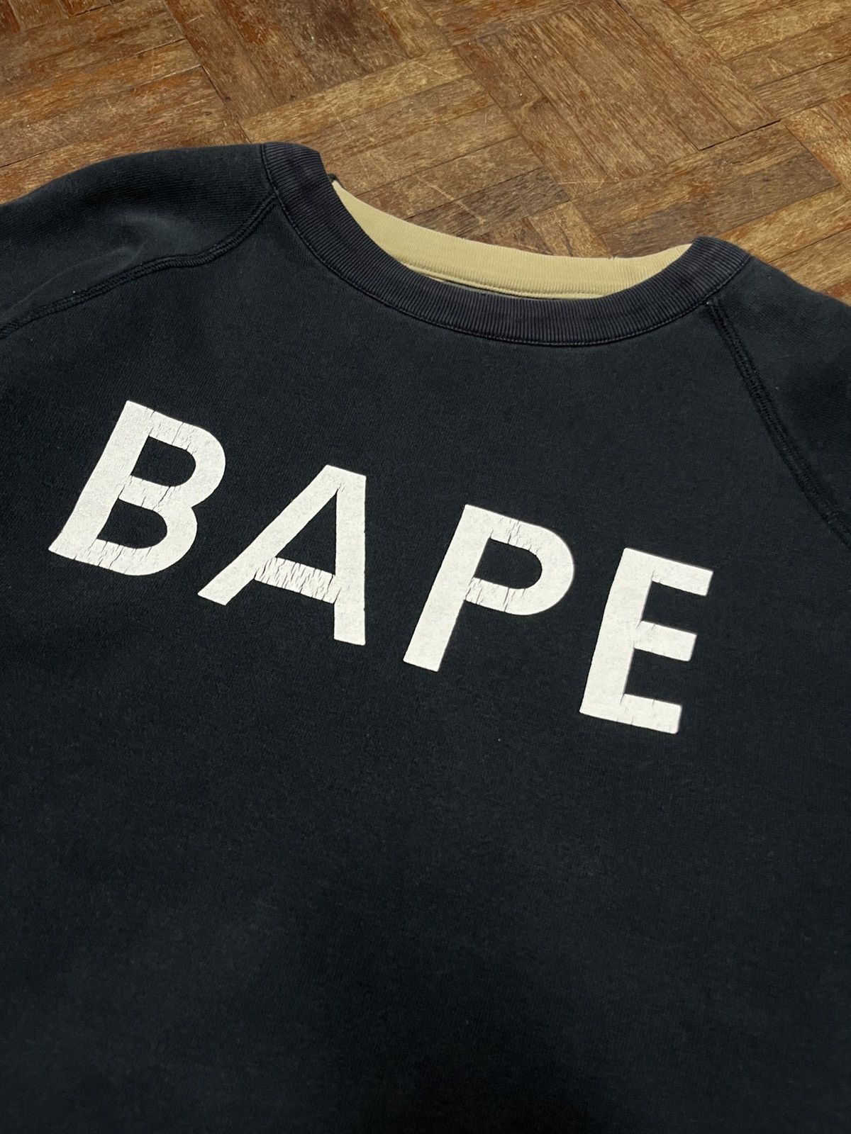 Bape OG Bape Camo Reversible Crewneck Sweatshirt Size US S / EU 44-46 / 1 - 9 Thumbnail