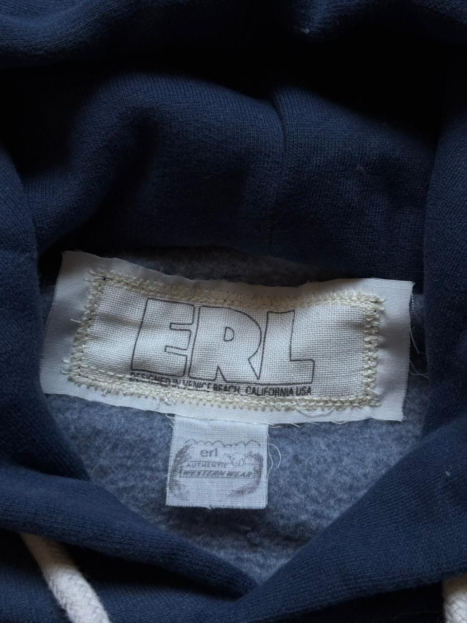 ERL ERL Fantastic distressed hoodie Size US S / EU 44-46 / 1 - 3 Thumbnail