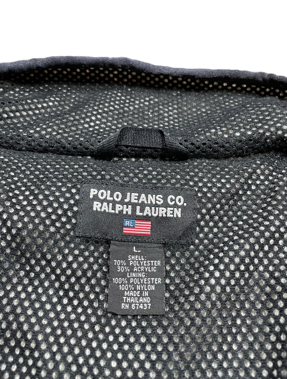 Lauren Ralph Lauren Vintage Polo Jeans Co Fleece Jacket Size US L / EU 52-54 / 3 - 9 Thumbnail