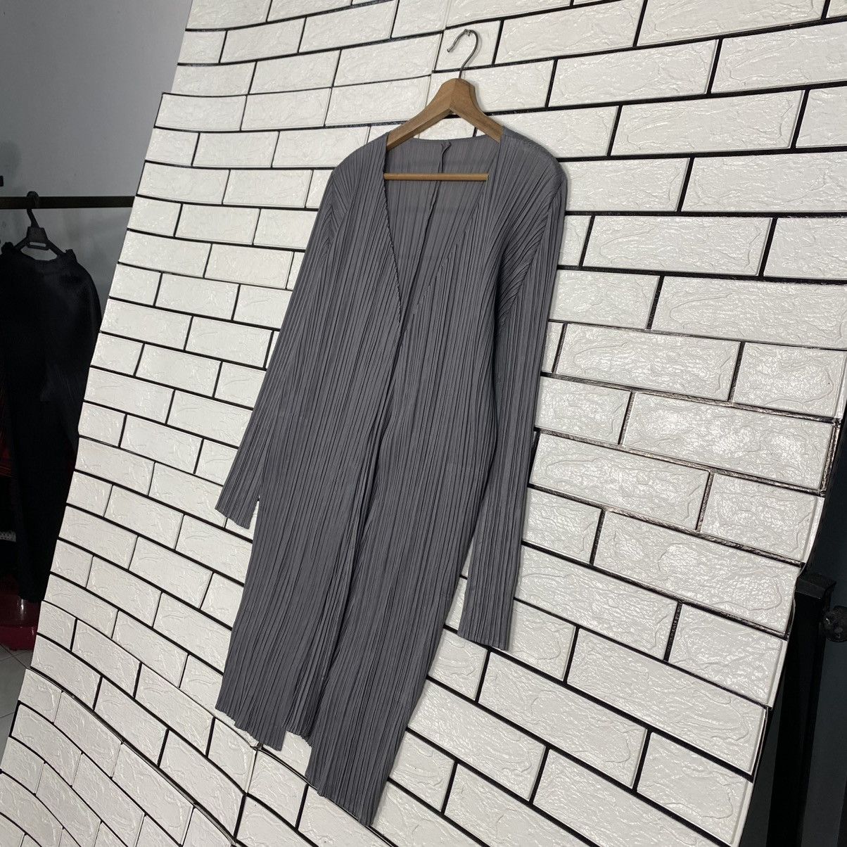 Pleats Please Issey Miyake 🔥Vintage Long Cardigan Jacket Pleats Please Issey Miyake Size M / US 6-8 / IT 42-44 - 11 Thumbnail