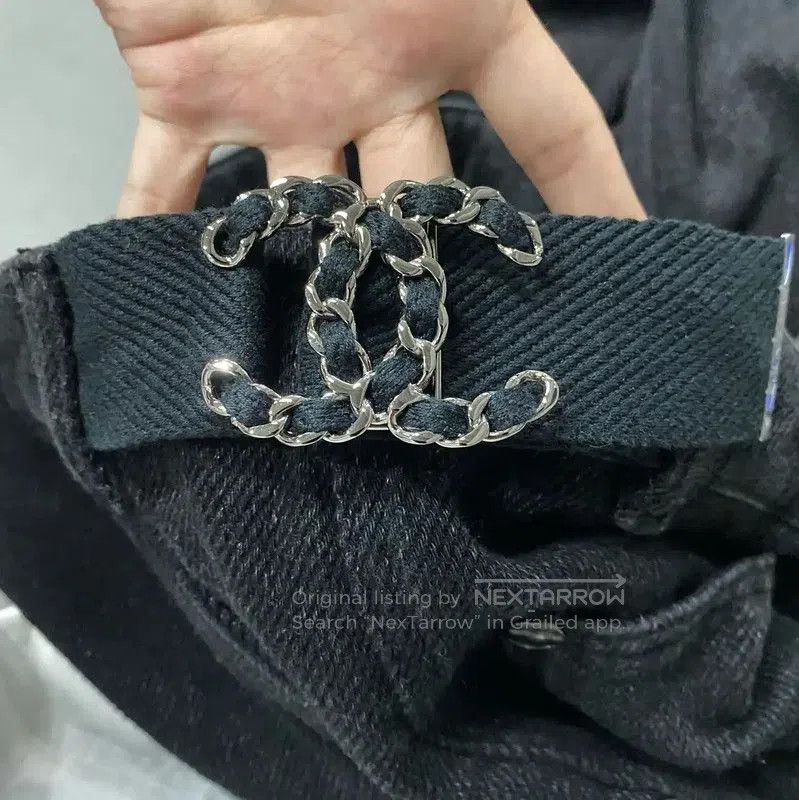 Chanel Chanel Men's Fall Casual Pants in Dark Gray . Size US 32 / EU 48 - 5 Thumbnail