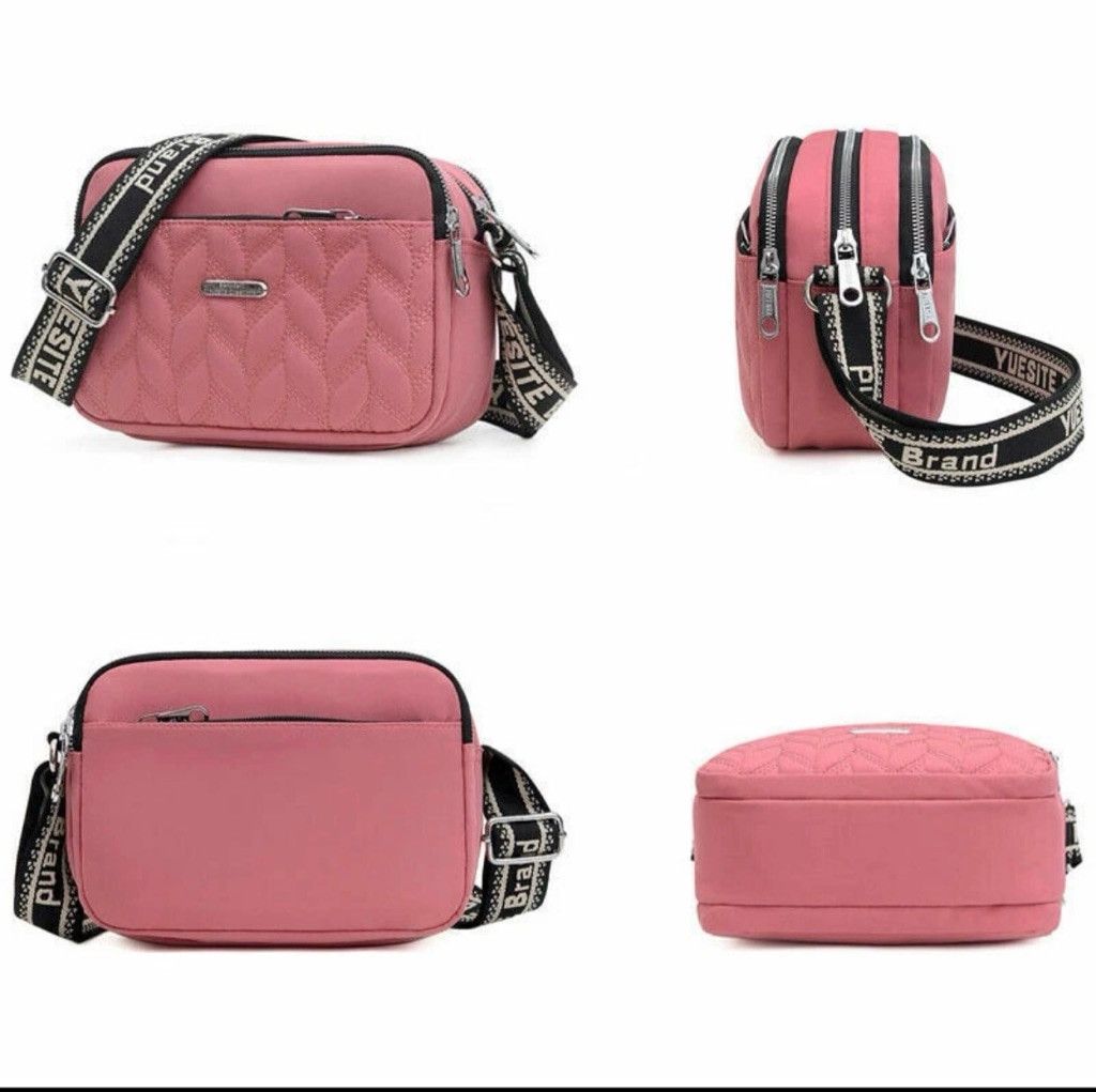 Other Women's Unbranded Pink Crossbody Bag One Size Size ONE SIZE - 10 Thumbnail