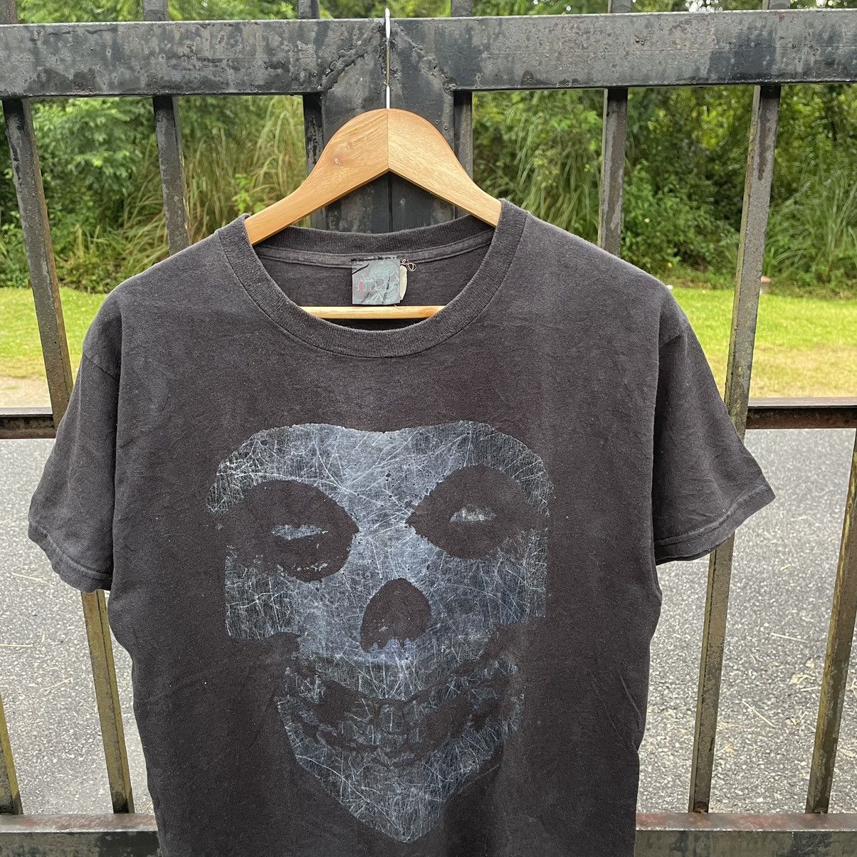 Band Tees × Vintage 🔥🔥Vintage Y2K Misfits Punk Rock Band Big Image Promo Tee Size US M / EU 48-50 / 2 - 3 Thumbnail