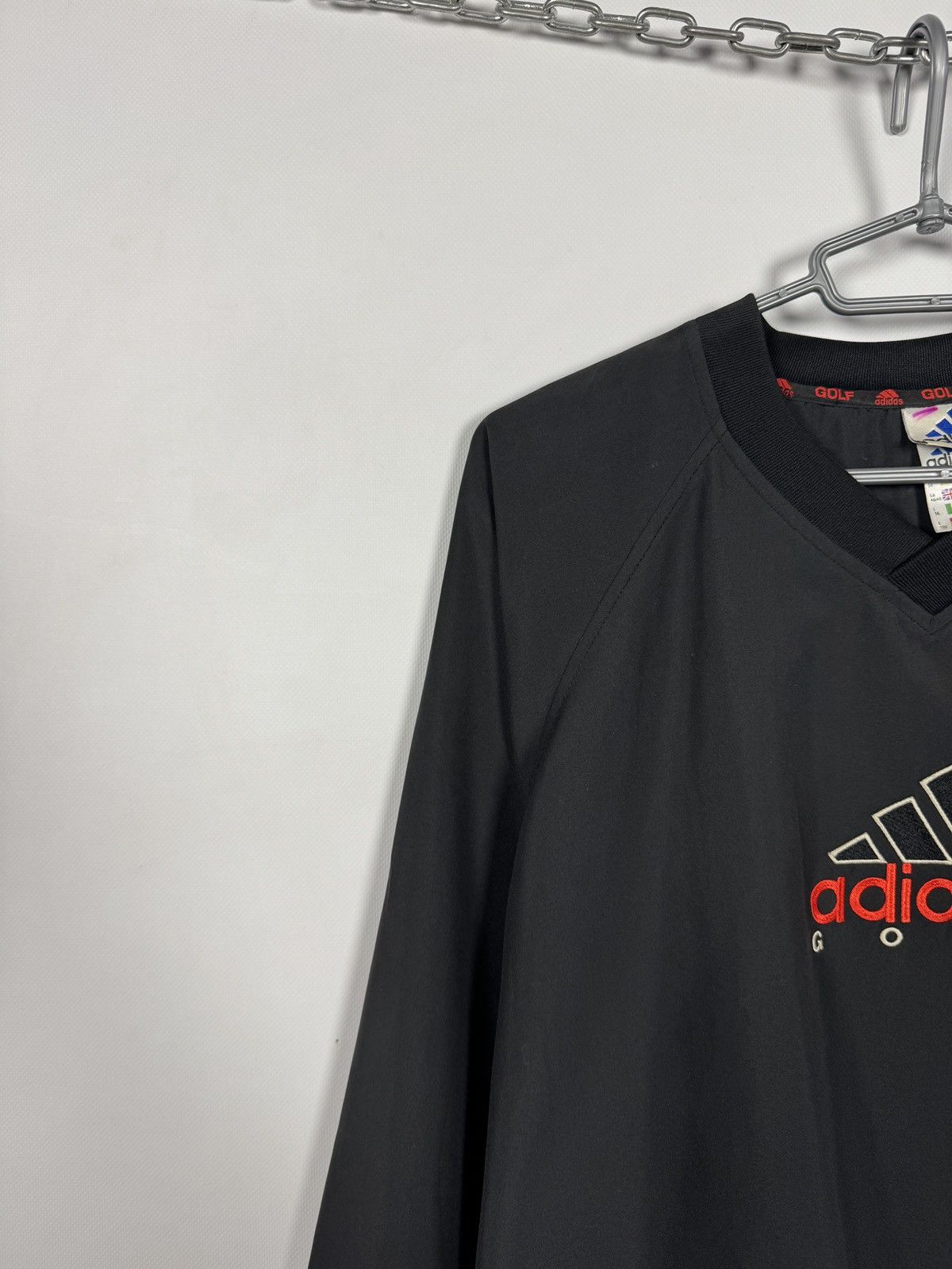 Adidas Men’s Vintage 90s Adidas Golf Sweatshirt Black Pullover XL Size US XL / EU 56 / 4 - 3 Thumbnail