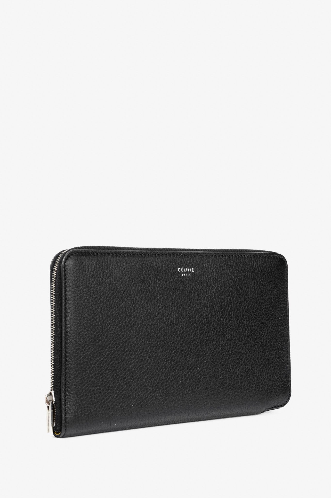 Celine Celine Leather Yellow-Interior Zip Around Organizer Wallet Size ONE SIZE - 2 Thumbnail