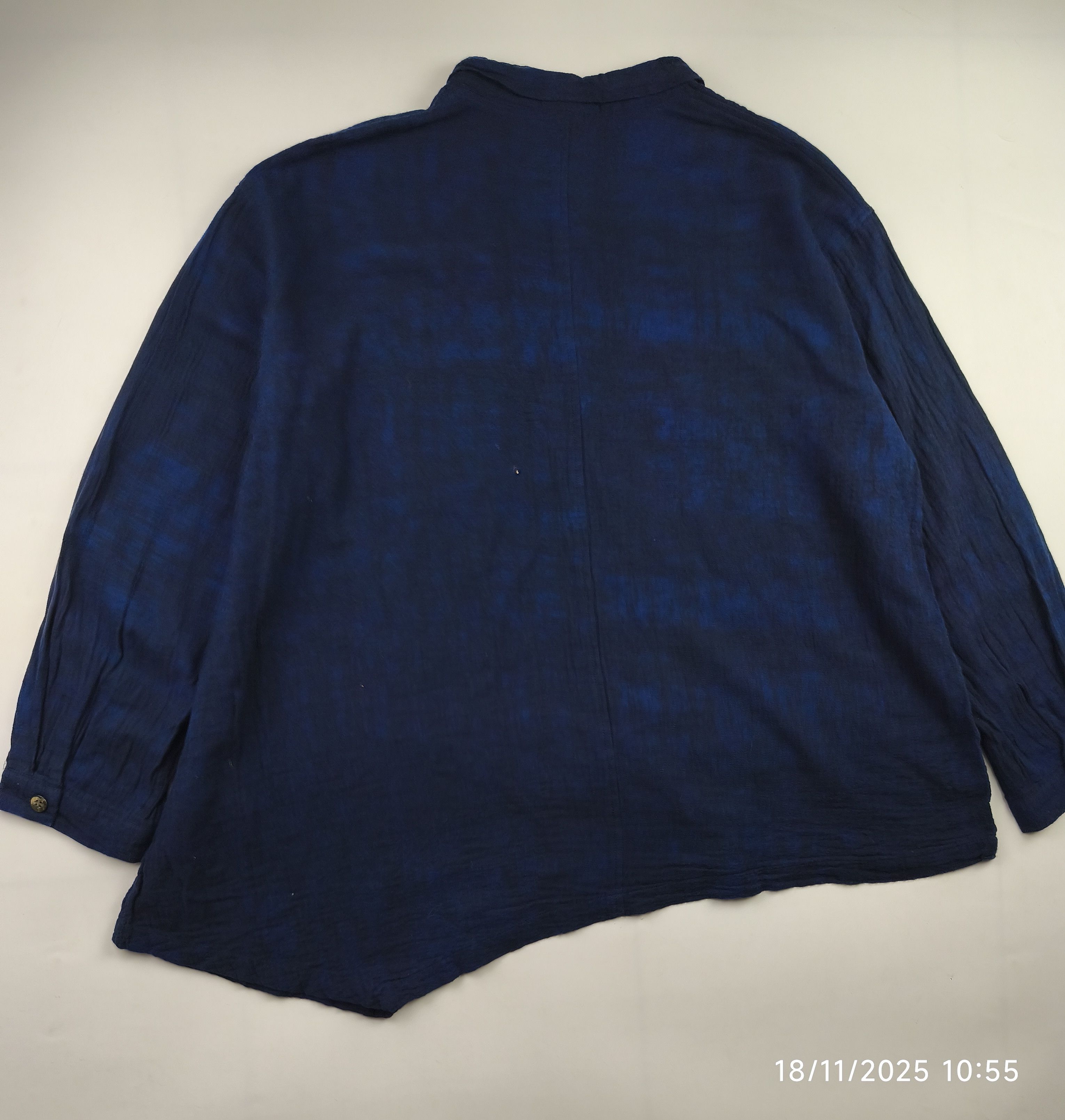 Issey Miyake plantation - issey miyake - assymetric wide shirt Size S / US 4 / IT 40 - 7 Thumbnail