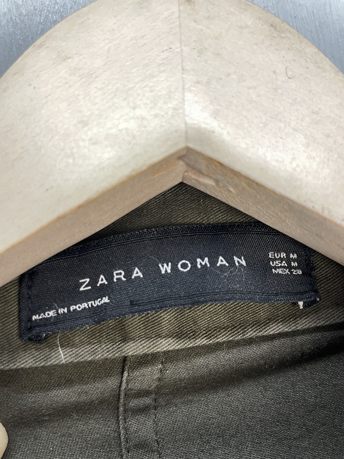 Zara Zara woman army jacket Size M / US 6-8 / IT 42-44 - 7 Thumbnail