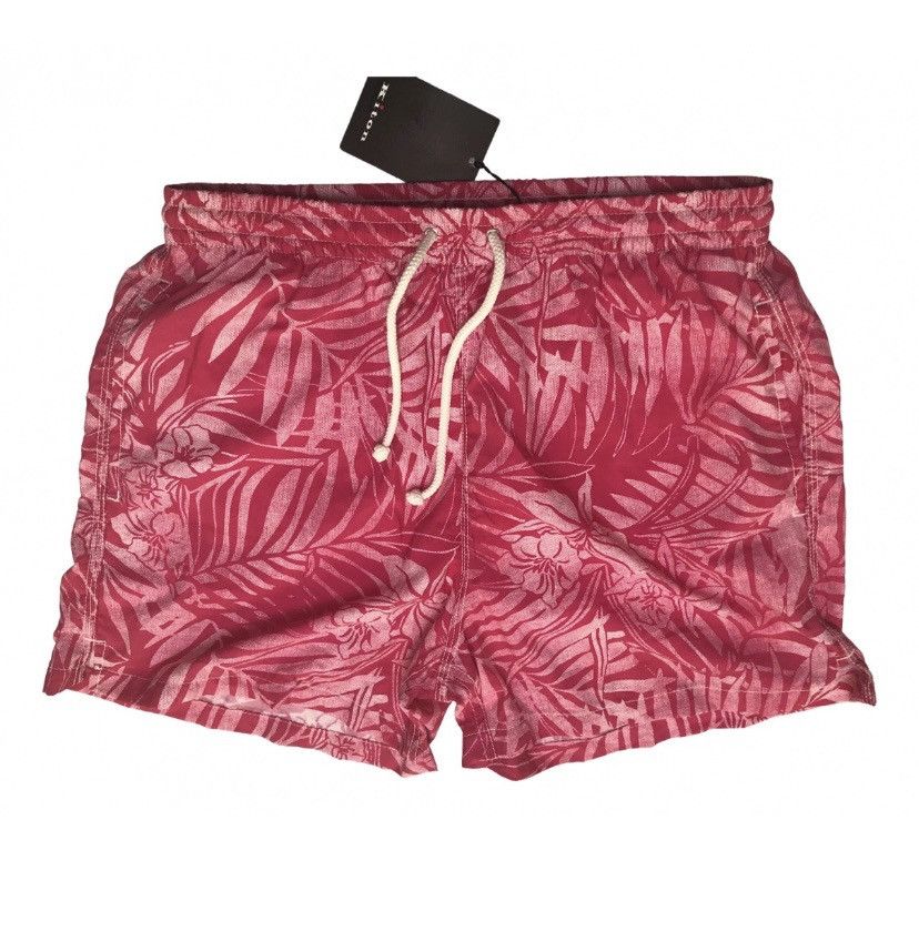 Kiton Kiton 🇮🇹 resort swim trunks M NWT Size US 34 / EU 50 - 1 Thumbnail