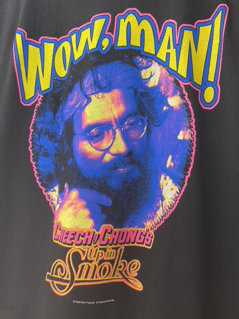 Vintage 90s Vintage Cheech And Chong Up In Smoke Movie Promo T Shirt Size US XL / EU 56 / 4 - 6 Thumbnail