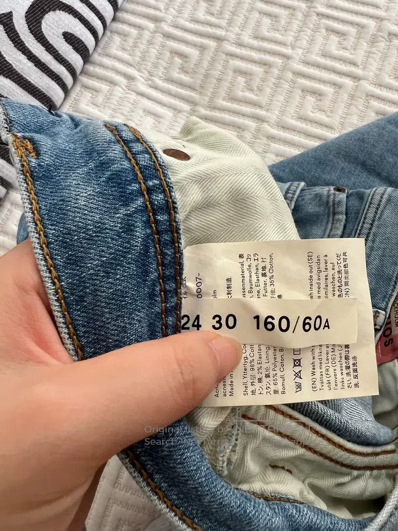 Acne Studios Acne Studios Denim Pants Size 24" / US 00 / IT 34 - 3 Thumbnail