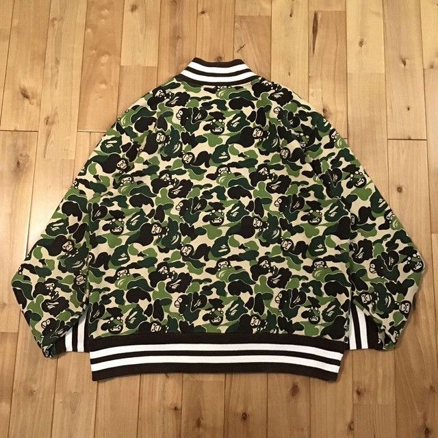 Bape × Nigo BAPE ABC milo camo sweat varsity jacket a bathing ape NIGO Size US M / EU 48-50 / 2 - 4 Thumbnail