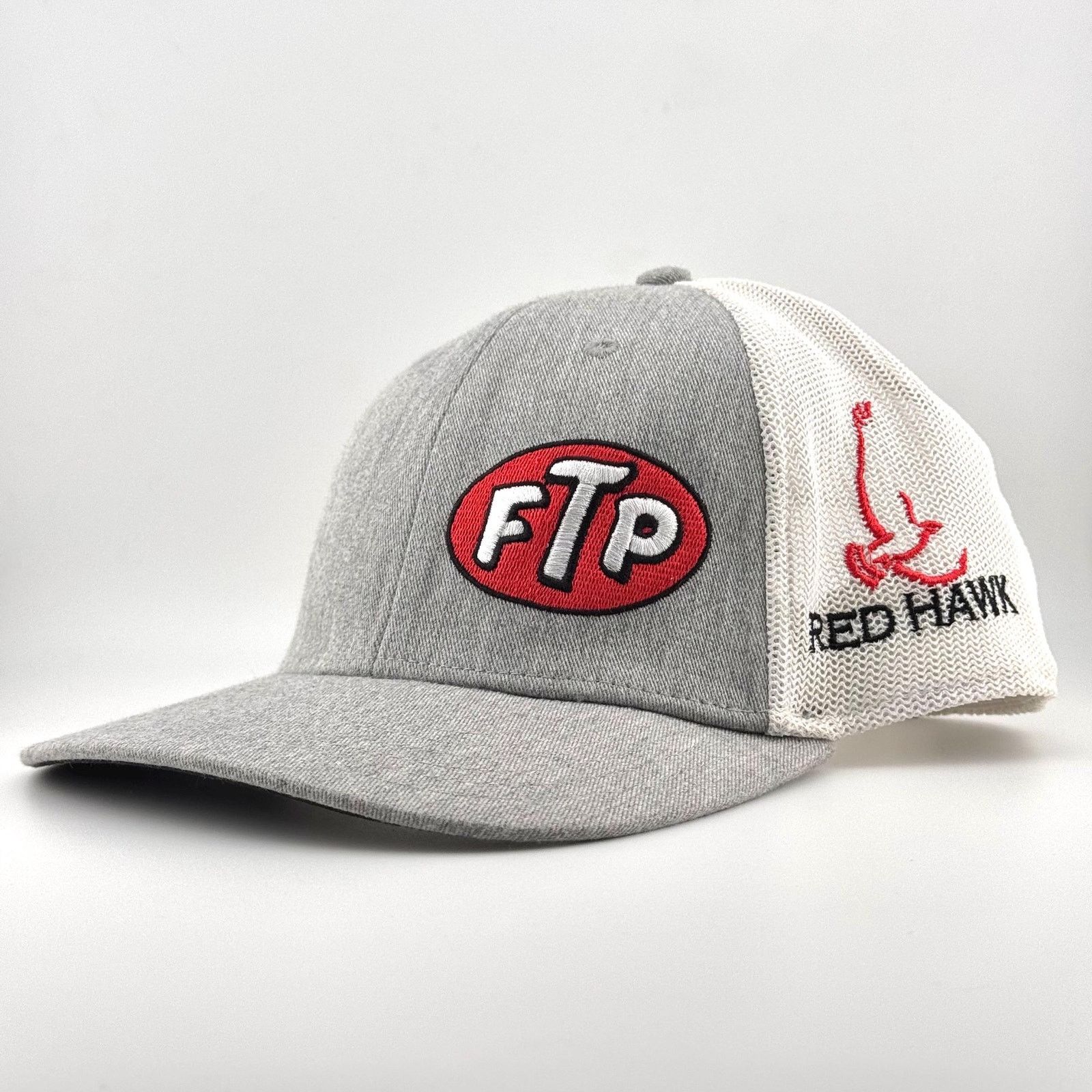 Vintage FTP STP Style Red Hawk Trucker Hat By Outdoor Cap Adjustable Size ONE SIZE - 2 Thumbnail