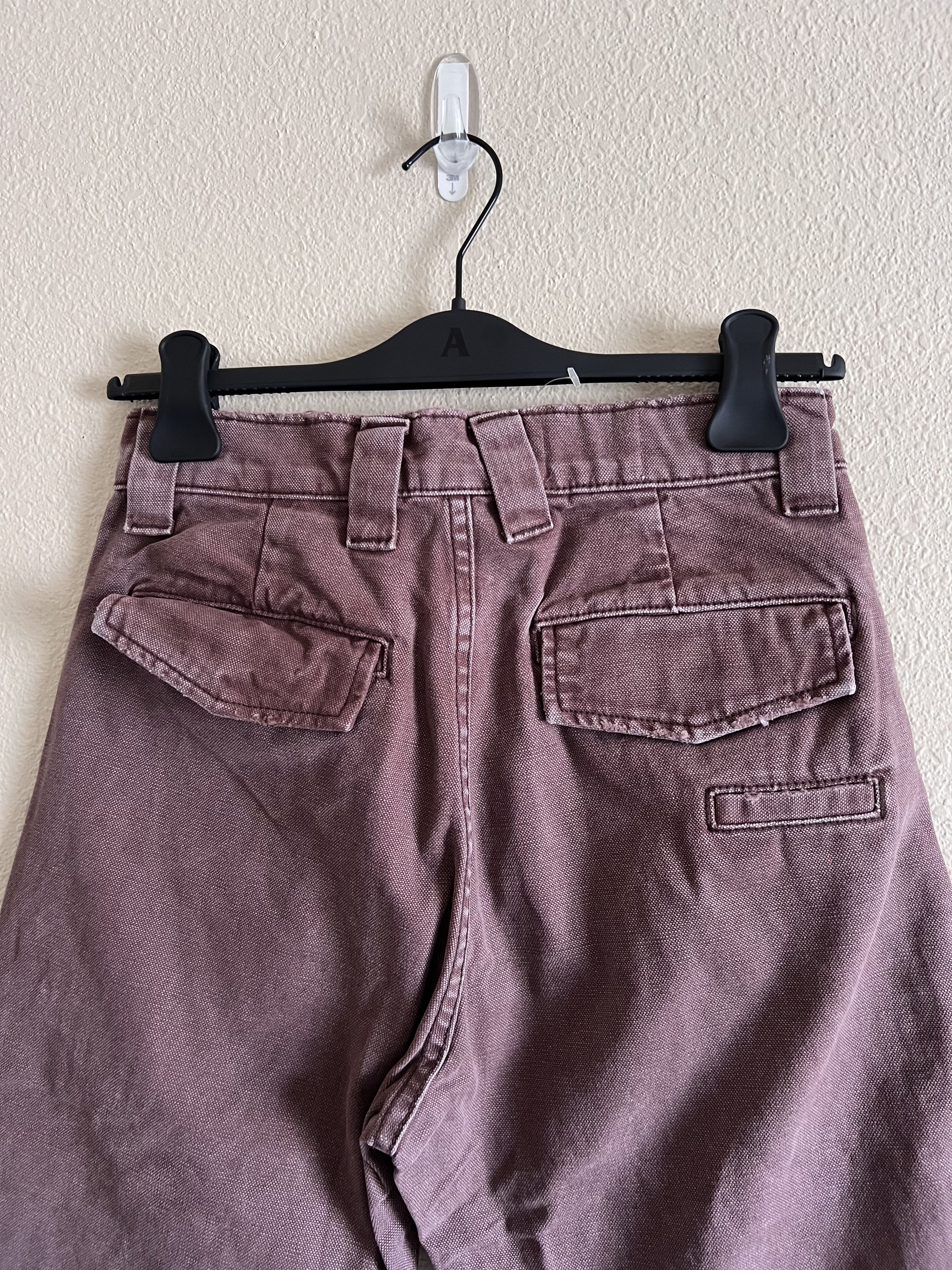 Rhude Rhude Cotello Split Double Knee Pants Size US 29 - 6 Thumbnail