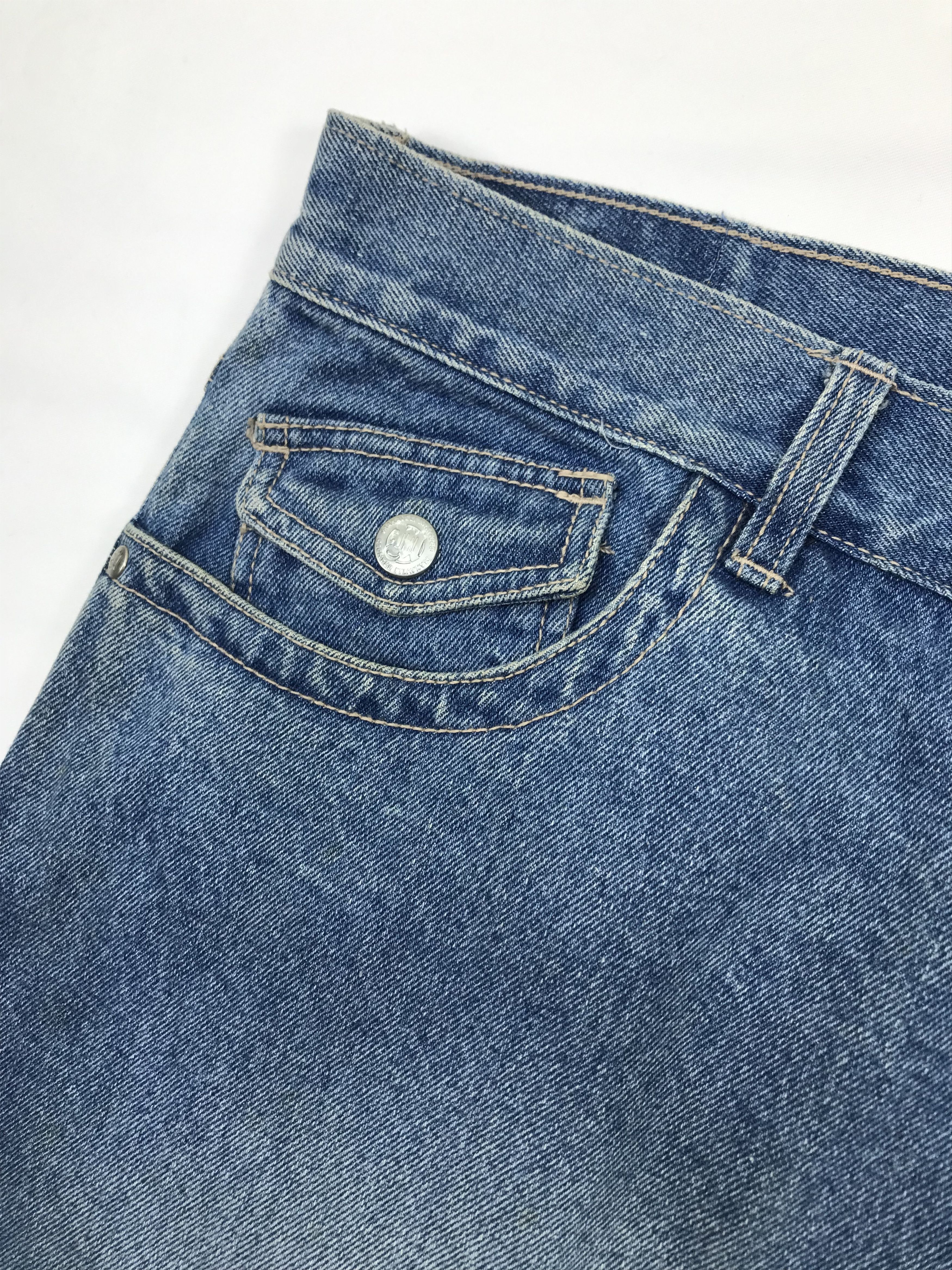 Makaveli Vintage Makaveli Tupac Shakur Portrait Patched Baggy Jeans Size US 42 / EU 58 - 13 Thumbnail