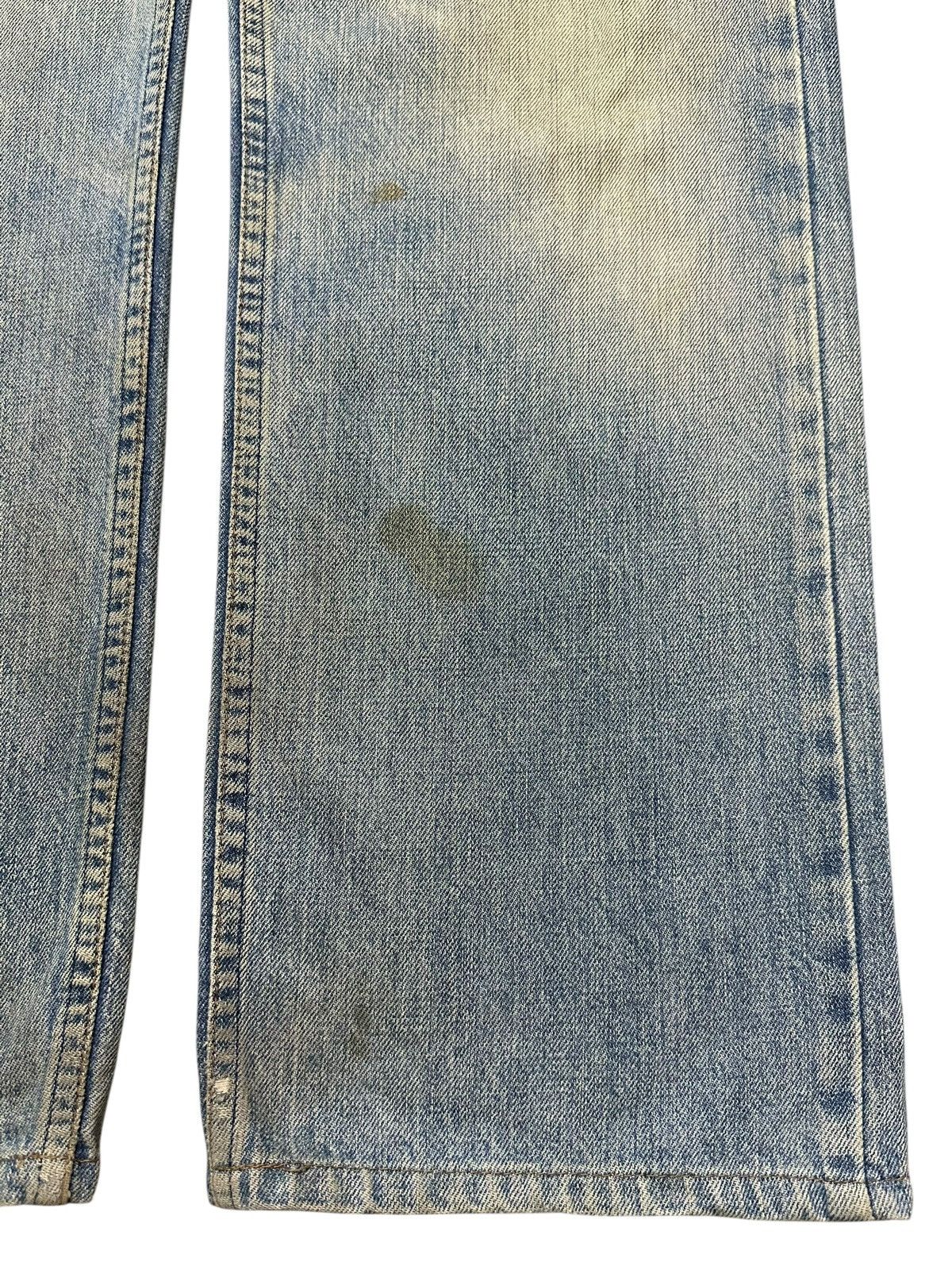 Levi's Vintage 90s Levis 509 Mud Wash Faded Distressed Baggy Jeans Size US 32 / EU 48 - 8 Thumbnail