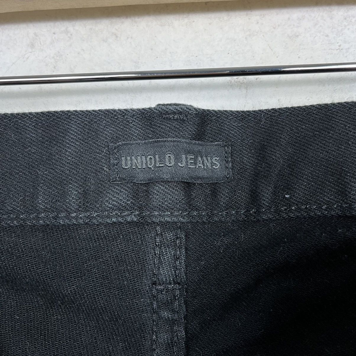Japanese Brand Vintage Japanese Designer Black Selvedge Denim Size US 36 / EU 52 - 18 Thumbnail