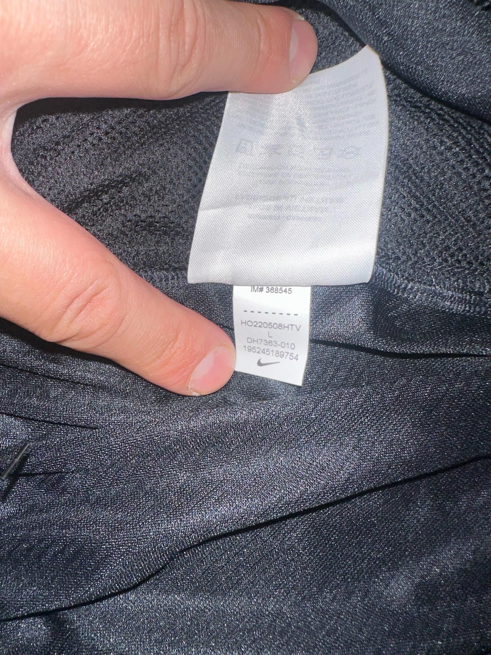 Nike Nike Women’s Dri-FIT ISoFly Black/White Basketball Shorts Size 36" / US 14 / IT 50 - 7 Thumbnail