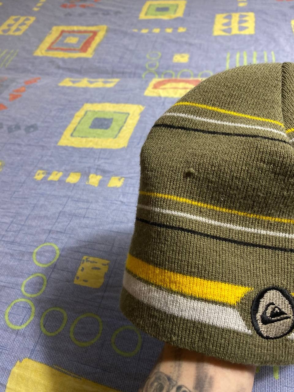Quiksilver CRAZY Vintage Quicksilver Hat Y2K Size ONE SIZE - 2 Thumbnail