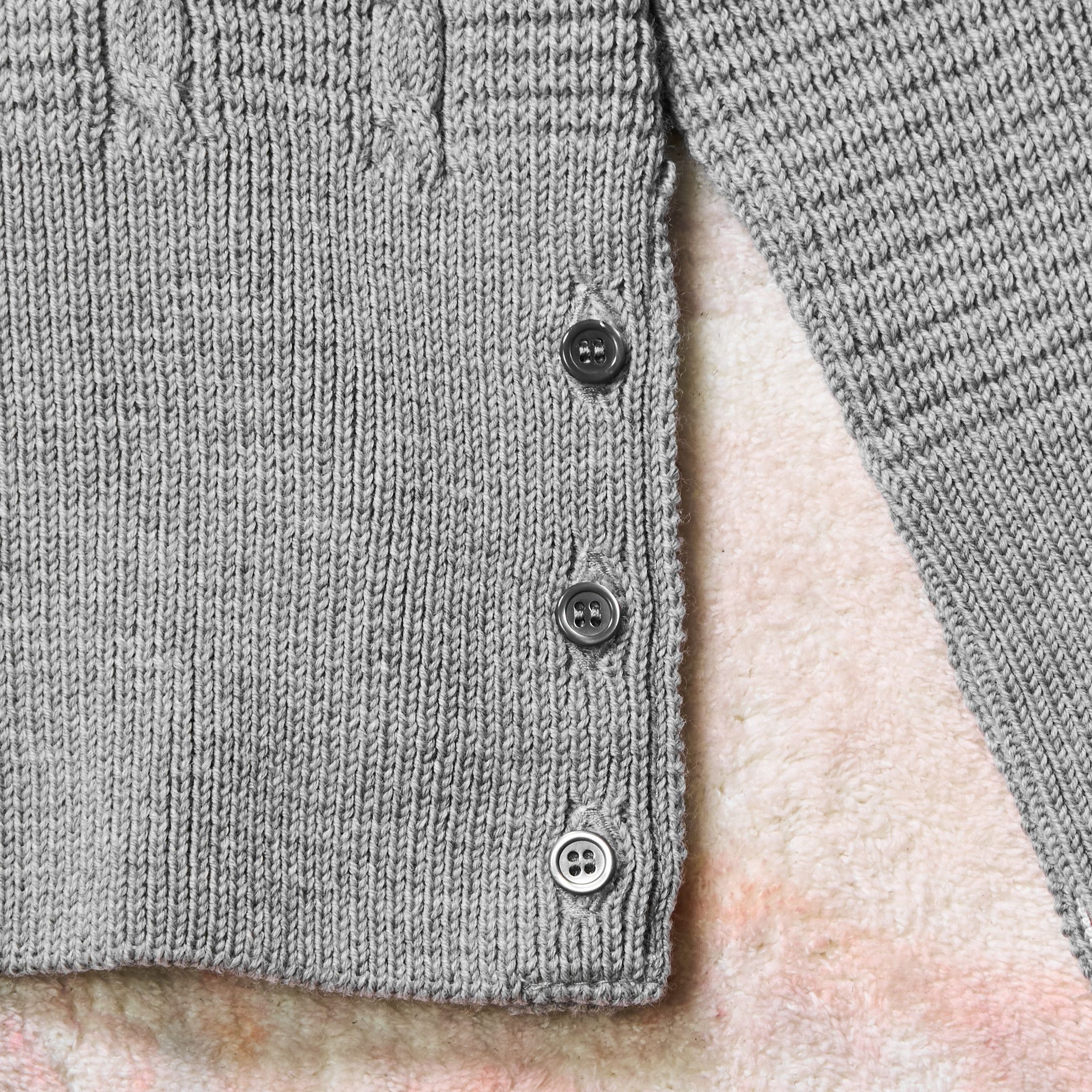 Thom Browne THOM BROWNE Cable Stitch Cardigan Size US L / EU 52-54 / 3 - 3 Thumbnail