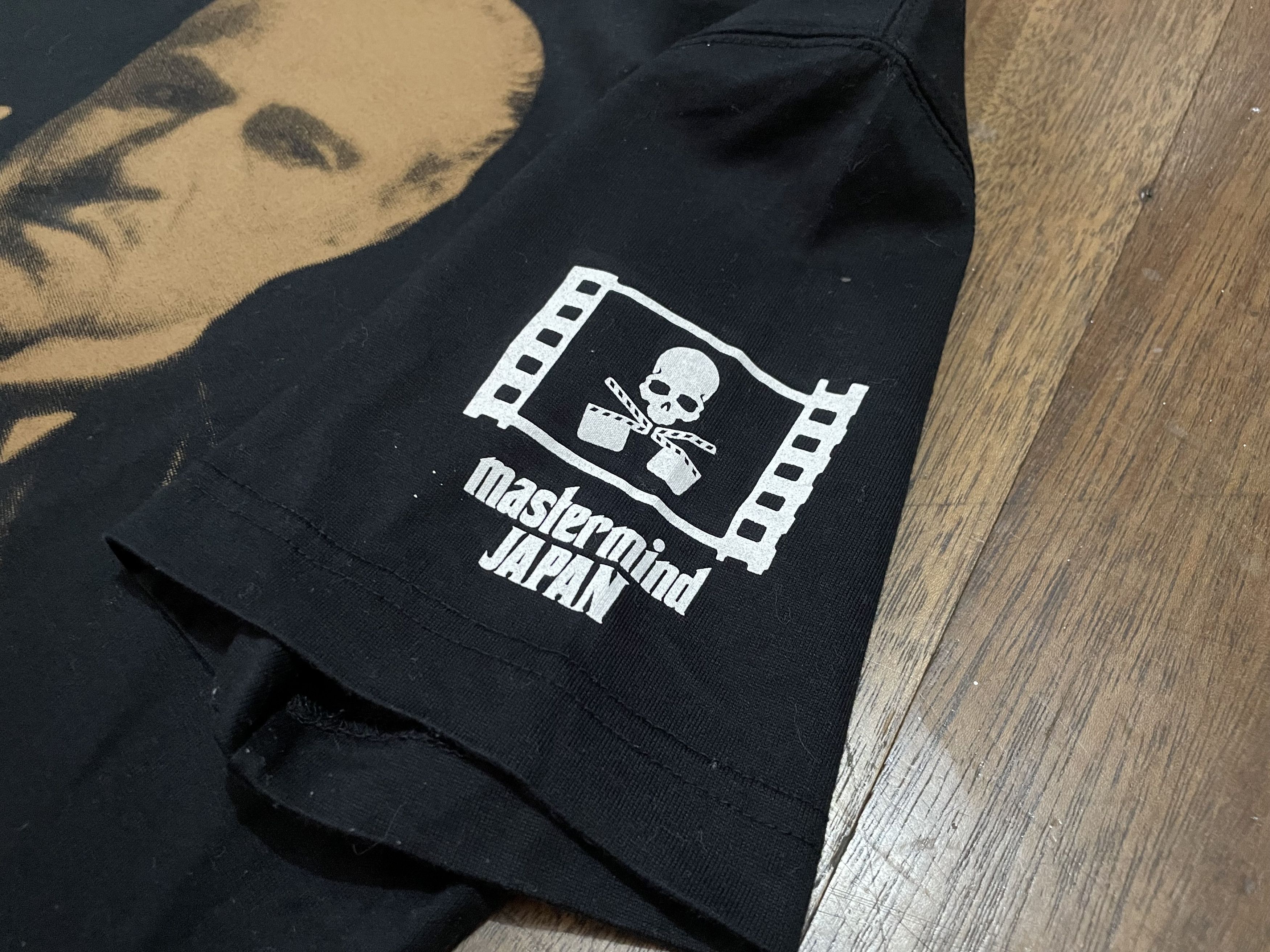 Mastermind Japan Mastermind Japan x The GodFather x Theater 8 Movie Tee Size US M / EU 48-50 / 2 - 6 Thumbnail