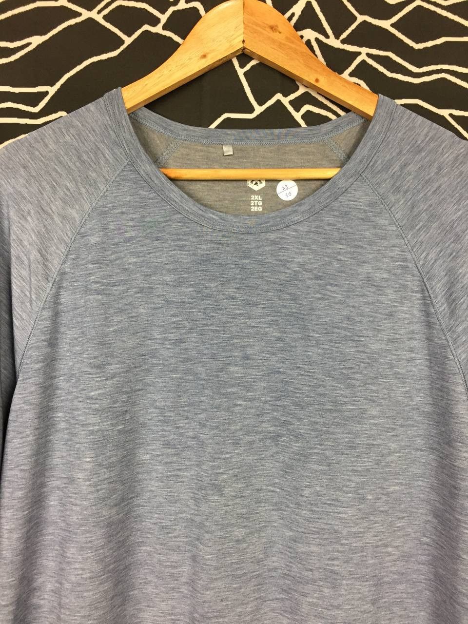 Under Armour × Vintage Under Armour Recovery Sleepwear Longue Tee Size US XXL / EU 58 / 5 - 3 Thumbnail