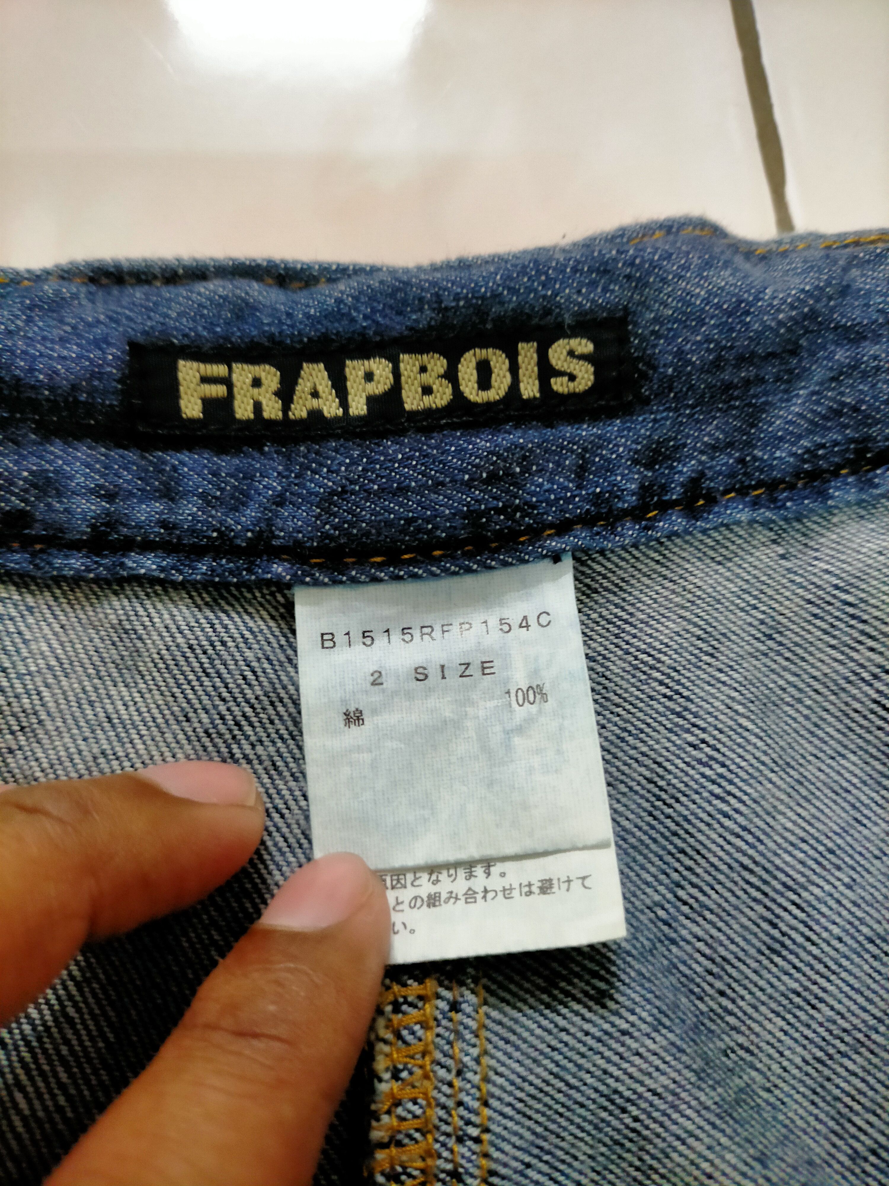 Frapbois × Issey Miyake × mercibeaucoup Frapbois Denim Size US 35 - 5 Thumbnail