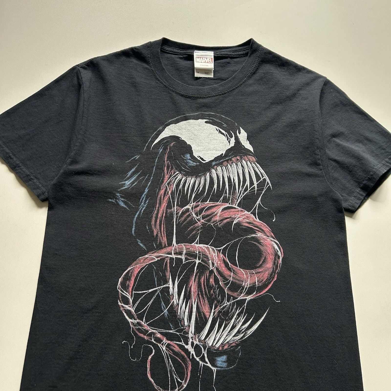Marvel Comics Vintage Marvel Comics Shirt Small Black Y2K Venom Spider-Man Size US S / EU 44-46 / 1 - 2 Thumbnail