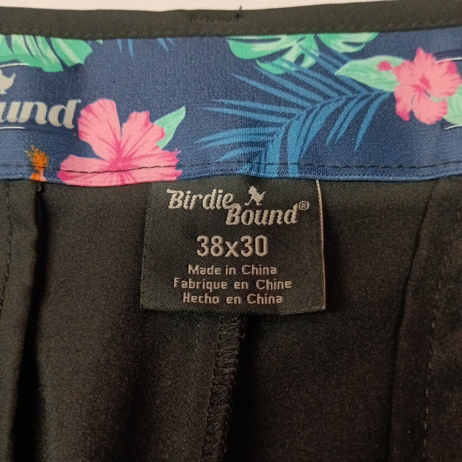 Other Birdie Bound Golf Pants Men's Size 38x30 Black Flex Straight Size US 38 / EU 54 - 6 Thumbnail