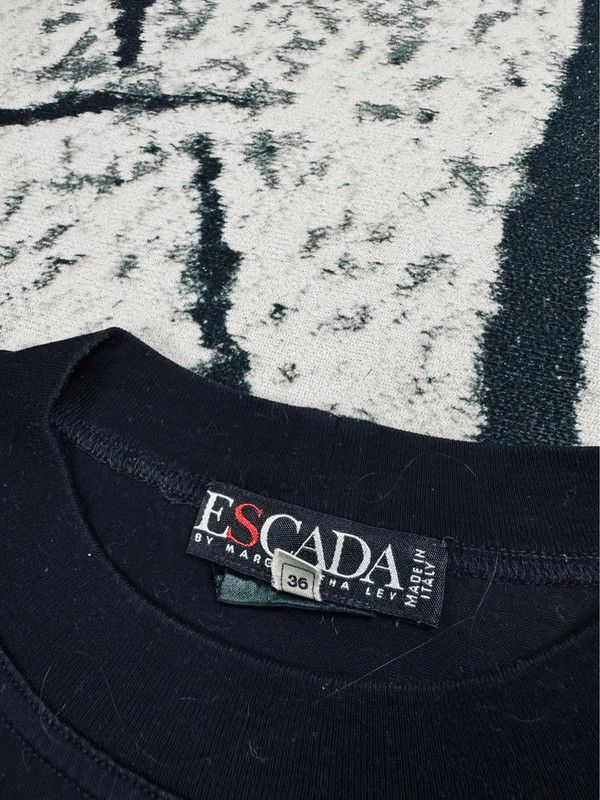 Escada Escada boxy t-shirt black 36 Size US S / EU 44-46 / 1 - 4 Thumbnail